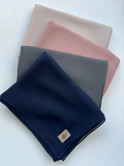 Krep-sifon hijab